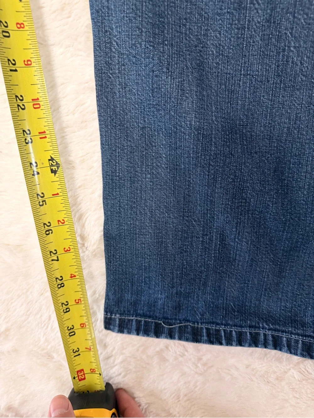 Vintage Rocawear Y2K Baggy Jeans Mens 32x30 Dark Wash Wide Leg Hip Hop Denim